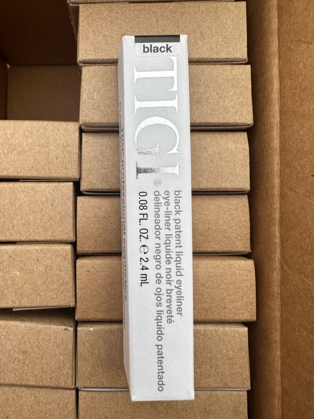 TIGI Cosmetics - Black Patent Liquid
Eyeliner